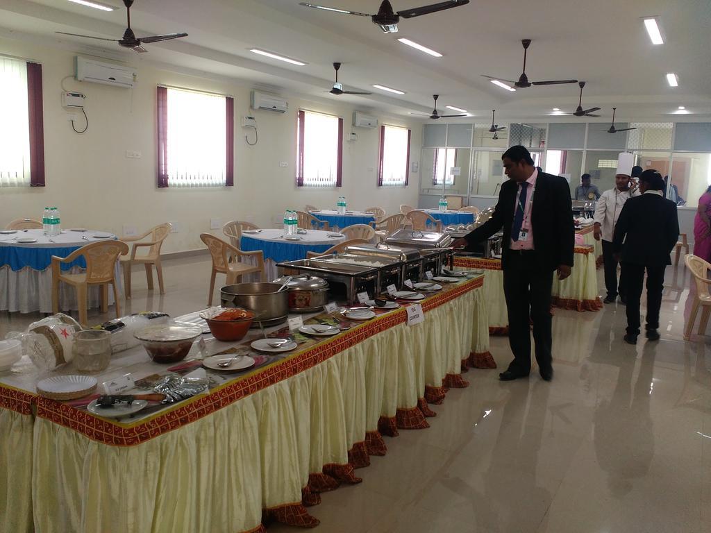 Hotel Milestonnez Sriperumbudur Luaran gambar